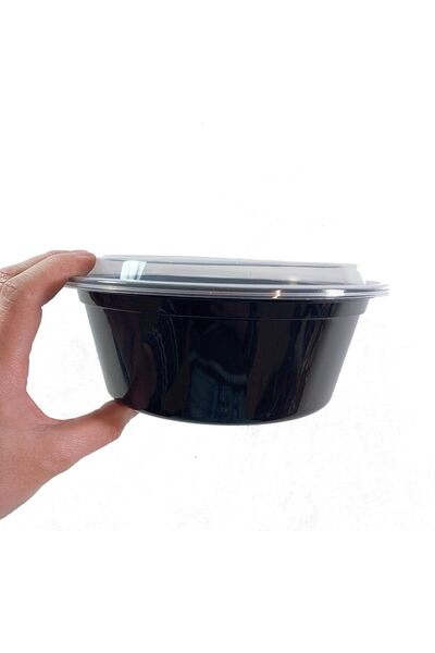 Generic 50 sets 32oz Round Food Containers Meal Prep Microwavable Reusable Pl...