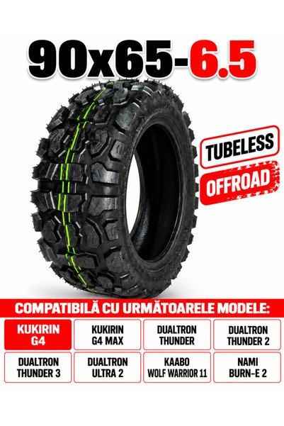 OEM Cauciuc Off-Road 11×3 (90/65-6.5) CST Tubetype pentru trotinetă electrică