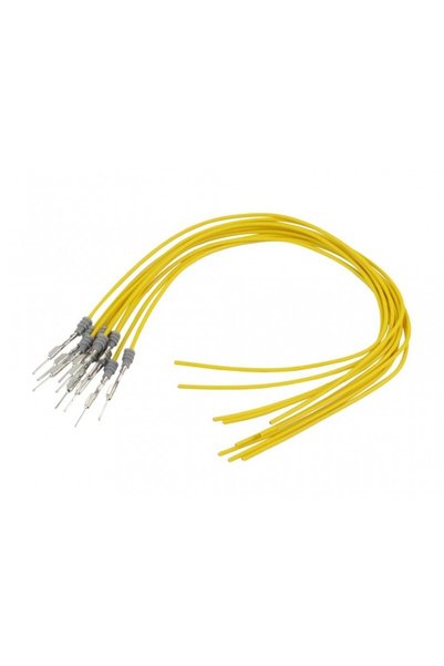 LORO Conector de cupru cu cablu și izolație set de 10 pentru VW Golf, Polo, J...