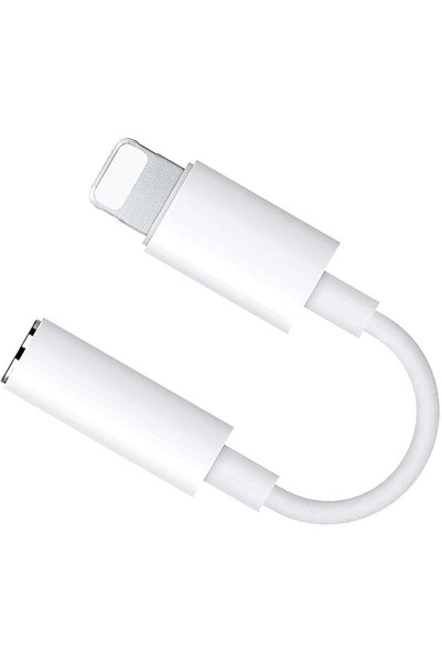 Generic محول سماعات الرأس من نوع Light-ning إلى 3.5 ملم متوافق مع iPhone 14/1...