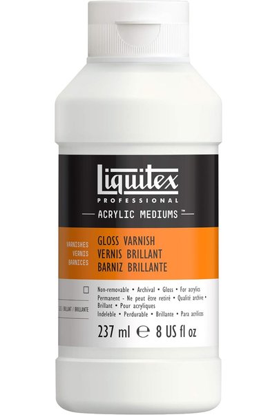 Generic Professional Gloss Varnish, 237ml (8-oz)