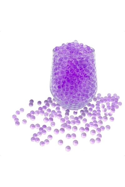 Generic حبيبات جل مائية شفافة، مادة زراعية بدون تربة، طين كريستالي، لتنسيق ال...