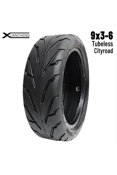 Xuancheng Anvelopă Tubeless 9x3-6 CityRoad pentru Trotinetă Electrică