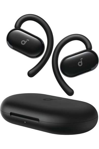 Generic سماعات أذن مفتوحة V20i من أنكر، مع خطافات أذن قابلة للتعديل، راحة فائ...