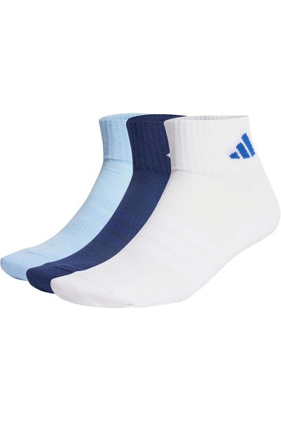 Generic Unisex Adult CUSHIONED SPORTSWEAR ANKLE SOCKS 3 PAIR PACK Socks
