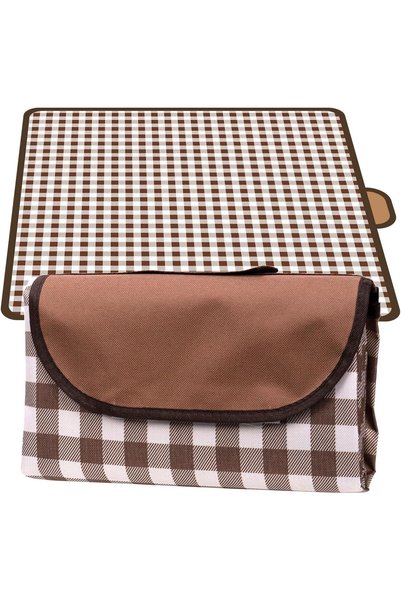 Generic 79" x 79" Picnic Blanket Outdoor Picnic Mat Beach Blanket Extra Large...
