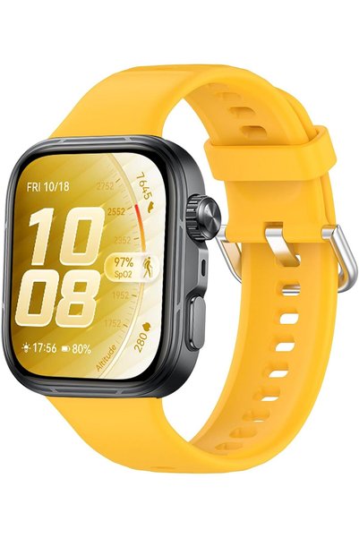 Generic Compatible with Huawei Watch Fit 5 Pro Band Fit4 Fit 3 Silicone Repla...
