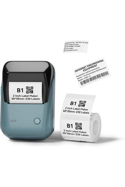 DEEPIN Label Makers B1 Portable Bluetooth Label Maker with Tape, New 2 Inch T...