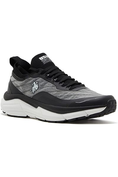 Generic حذاء رياضي منخفض الارتفاع للرجال من U.S. POLO ASSN طراز Steven Glb 4Fx M