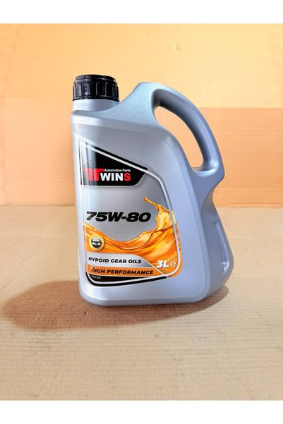75W80 ŞANZUMAN YAĞI 3LT