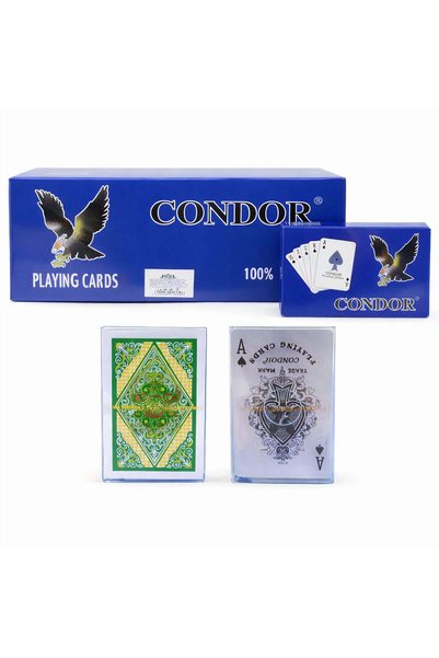 More Cărți de joc 12/set, plasticizate, en-gros