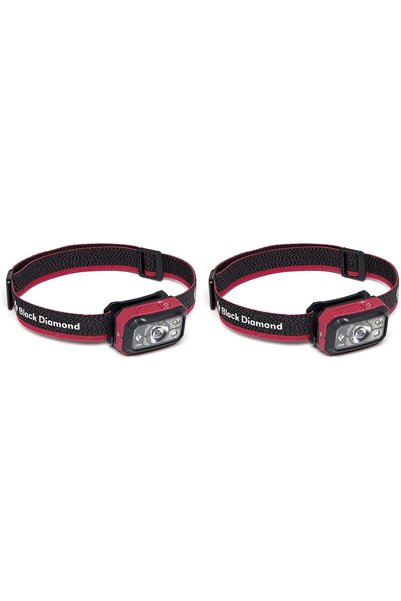 Generic - STORM HEADLAMP 400 LUMENS ROSE (Pack of 2)
