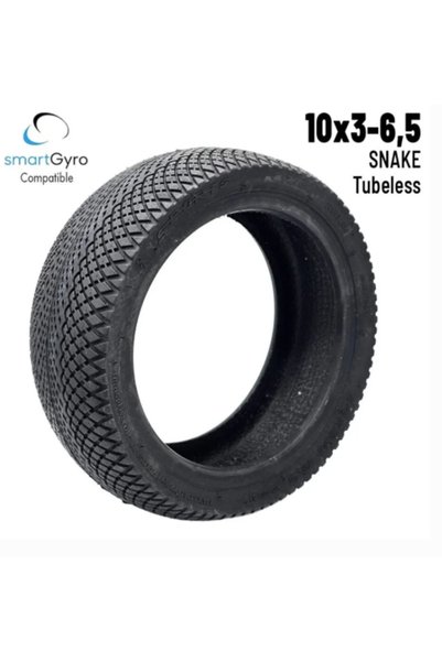 Xuancheng 10x3-6.5 Tubeless Ελαστικό SNAKE με Αντιδιατρητικό Τζελ - Συμβατό μ...