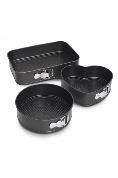 Fara brand Set de 3 Tavi cu Diferite Forme