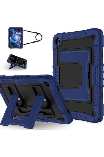 Generic HBS 3-in-1 Case for Galaxy Tab A9+ 11 Inch 2023 Model (X210/X216/X218...