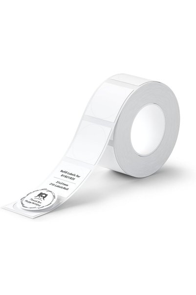 NiiMbot Labels for B21/B1/B3S/K3 Label Printer, Thermal Stickers 1.22'' x 1.2...