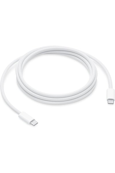 Generic كابل شحن USB-C مجدول لأجهزة آبل (2 متر)، شحن سريع 240 واط لسلسلة آيفو...