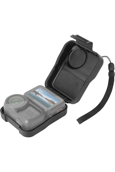 SYOSI حقيبة سفر لـ DJI Osmo Nano، حقيبة واقية صلبة صغيرة الحجم، مقاومة للماء،...