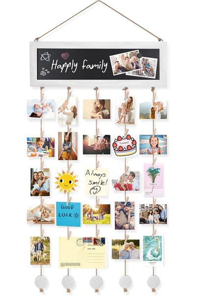 Generic Picture Frames Collage Wall Decor Photo Hanging Display Picture Board...