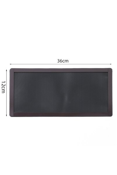 Noonedibs Filtru de praf pentru ventilator, plasă magnetică, cadru PVC PC, ca...