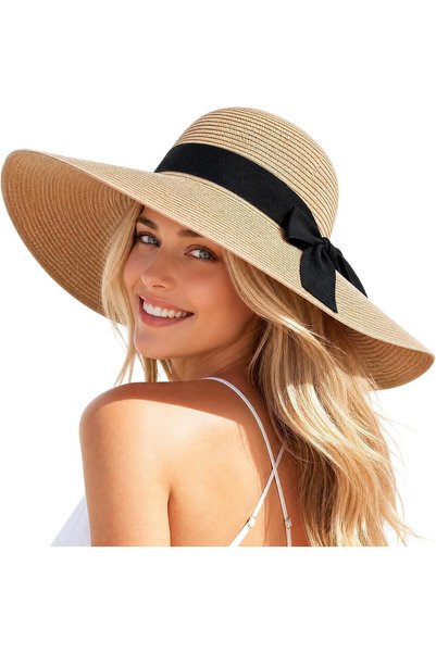 Generic womens Beach Hats for Women Sun Hat (pack of 1)