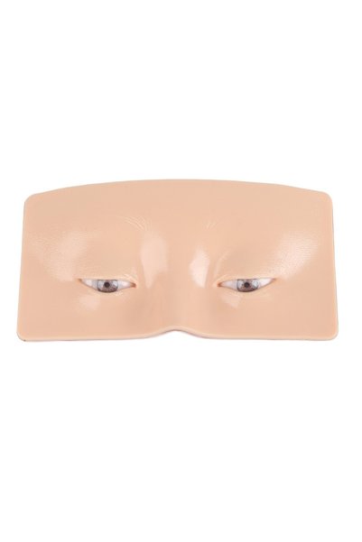 Noonedibs Tablă de practică pentru machiaj facial din silicon, realistă și re...