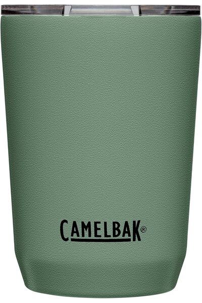 Generic كوب معزول حراريًا من إس إس تي، لون موس، سعة 12 أونصة، 8192726
