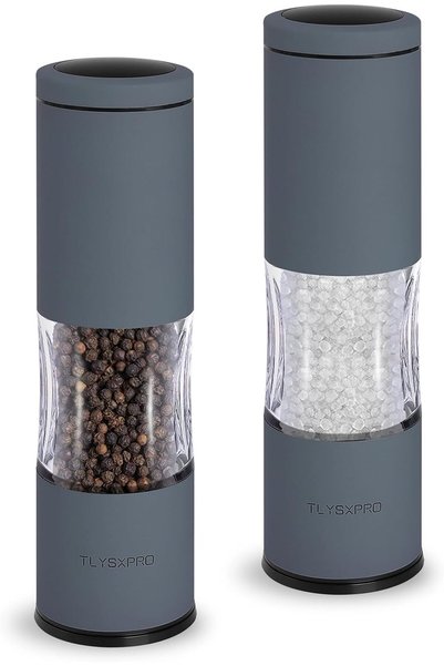 Generic Salt and Pepper Grinder Set with Adjustable Coarseness | Manual Peppe...