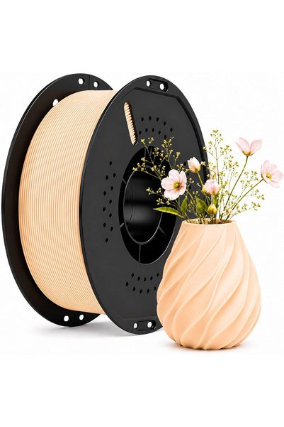 Generic PLA 3D Printer Filament 1.75mm Skin Tone 1KG