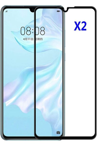 Kepuch Screen Protector for Huawei P30 - Tempered Glass 2 Pack - Transparent