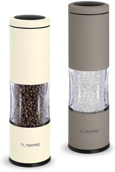 Generic Salt and Pepper Grinder Set with Adjustable Coarseness | Manual Peppe...