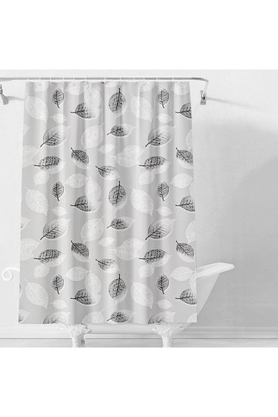 Generic PEVA Shower Curtain Liner 180x180cm - Eco-Friendly, Mildew Resistant ...