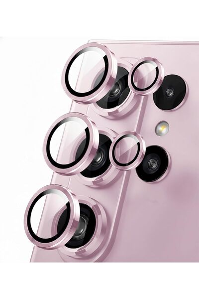Generic Camera Lens Protector Scratch-Resistant Tempered Glass with Aluminum ...
