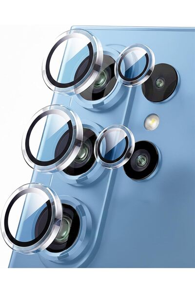 Generic Camera Lens Protector Scratch-Resistant Tempered Glass with Aluminum ...