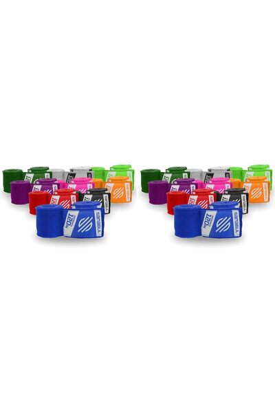 Generic Elastic 120 inch Boxing Hand Wraps Kickboxing Handwraps for Boxing Gl...