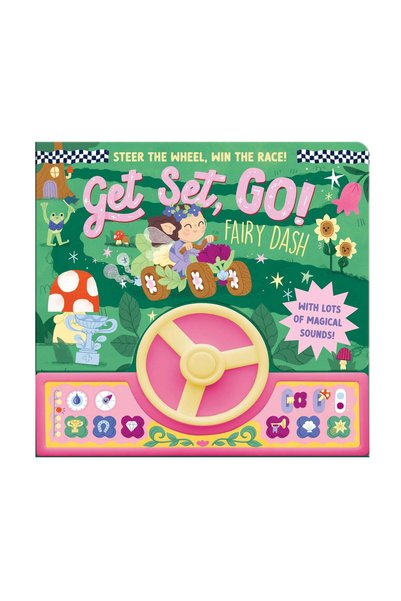 North Parade Publishing Волан и звукова книга – Fairy Dash (Get Set, GO!) Феъ...