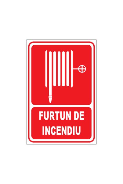 CUBIKA Indicator PSI Furtun de incendiu, CUBIKA, PVC 3 mm, 30x45 cm