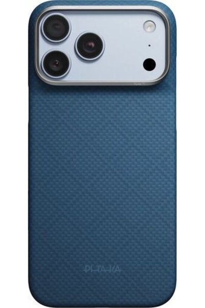 PITAKA Husa pentru iPhone 18 Pro Max, Edge Case, PitaTap, Abyss Blue