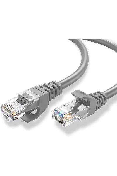 Generic كابل إيثرنت Cat 6 مضفر عالي السرعة يصل إلى 1000 ميجابت في الثانية، كا...
