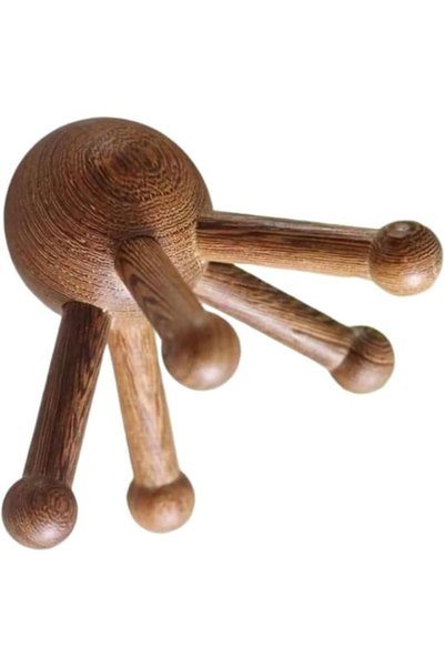 Tazweeq Wooden Massage Tool, Manual Wood Therapy Massage Tool,q Wood Gua Sha ...