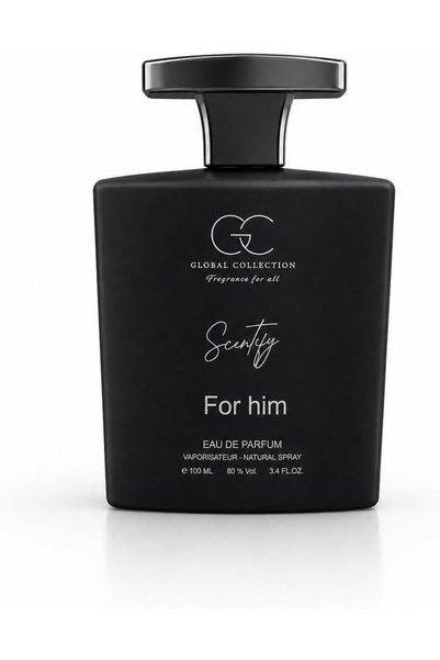 Global Collection Scentify Eau de Parfum for Him, 100 ml