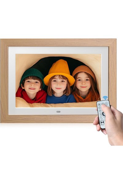 Generic إطار صور رقمي بحجم 10.1 بوصة، شاشة IPS كاملة الوضوح بدقة 1280 * 800، ...
