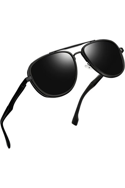 Generic Pilot Sunglasses for Men Women Polarized UV400 Protection