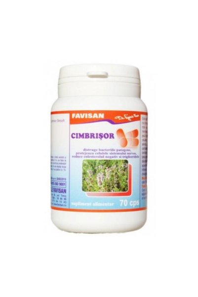 Favisan Cimbrisor Favisan, 70 capsule