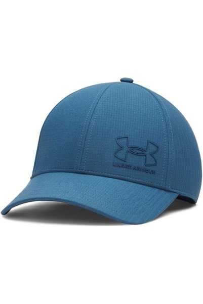 Generic قبعة رجالية من نوع Iso-chill Armourvent Stretch Fit