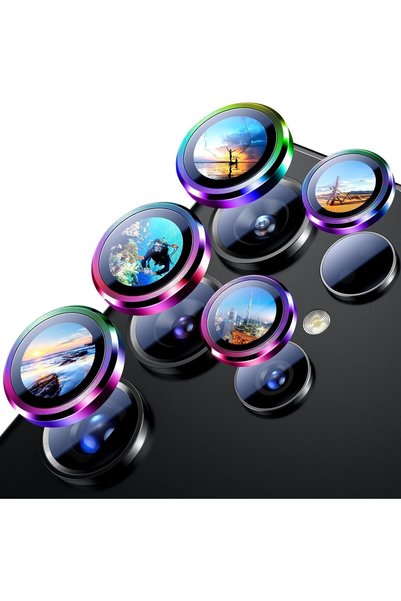 Generic For Samsung Galaxy S25 Ultra Camera Lens Protector [Not Easy to Break...