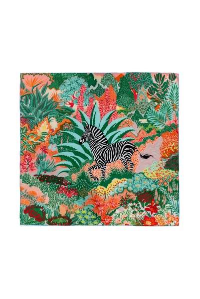 CASHMERE AND SİLK MAWLANA Modal Silk Square Shawl