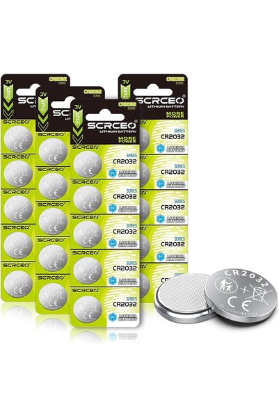Generic CR2032 Batteries - NEW Upgrade 20PCS 3V Lithium Coin Cell CR2032 Watc...