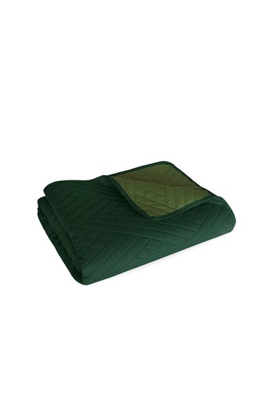 Faro Cuvertura decorativa Faro, 220x240cm, verde, reversibila
