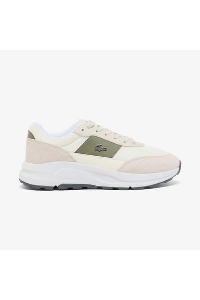 Lacoste Run Set CGR Bar Erkek Krem Spor Ayakkabı